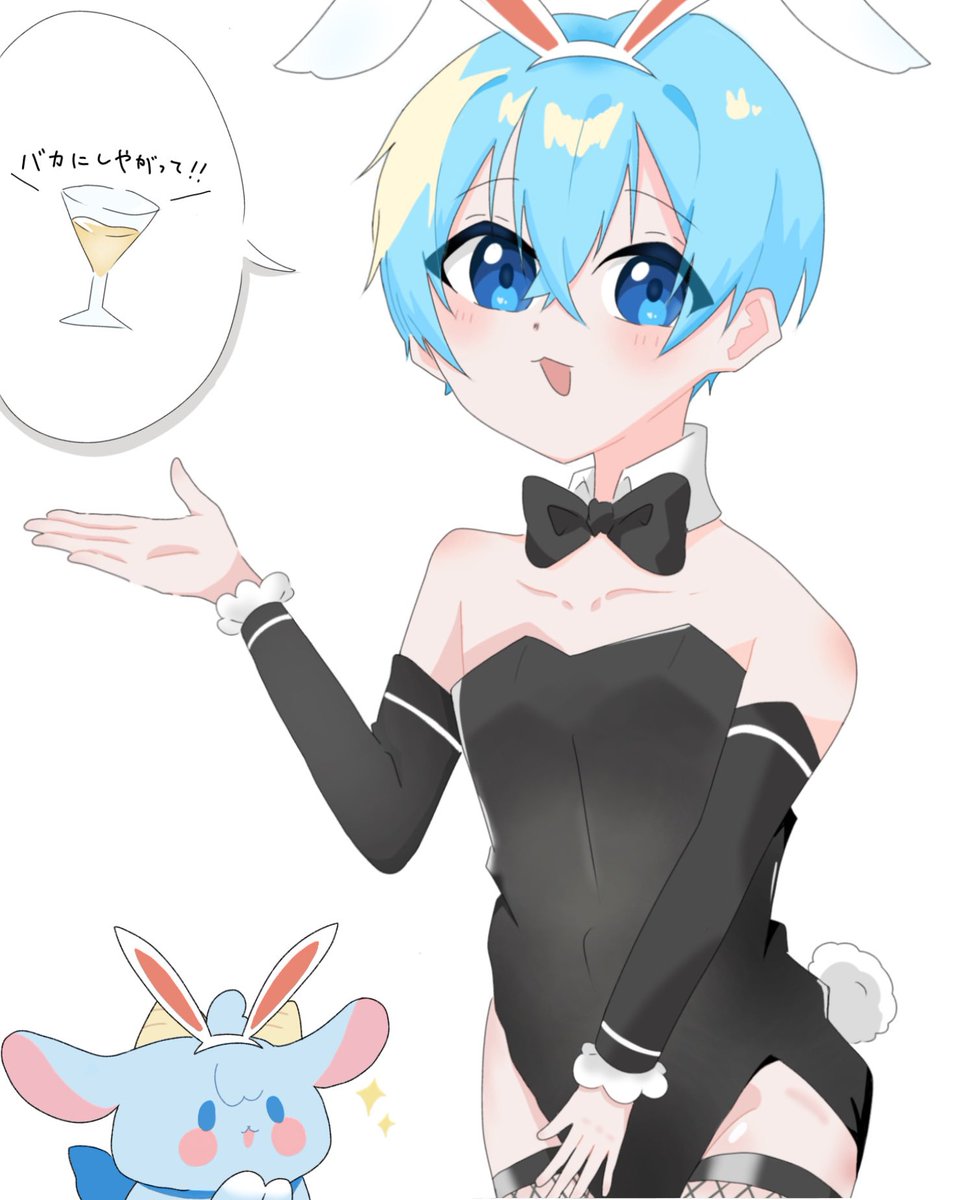 10Honoka_56's tweet photo. 🐰🩵
#ころんギャラリー https://t.co/PWKlkkEAvb