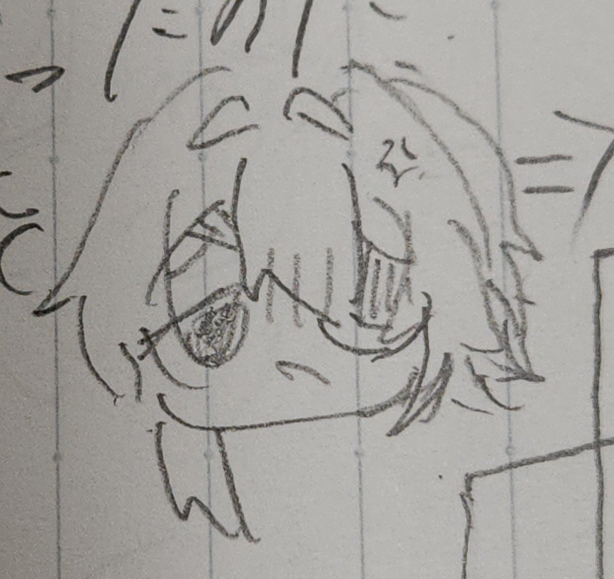 Kasei_720's tweet photo. 授業プリントに突如現れたブチギレアナイクス
IQ3ぐらいになってそうだよね(失礼) https://t.co/eSspfDJlWU