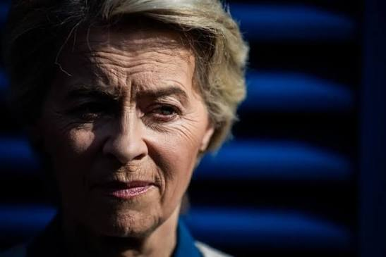 InTheTrenchesUK's tweet photo. Who the fuck do you think you are, Ursula.

An unelected German bureaucrat appointed by backroom deal after being disgraced from your own defence ministry for corruption. No European citizen voted for you. Not one. And you dare lecture a sovereign democracy that actually holds elections about how it should manage its own borders.

You who exchanged €35 billion in secret text messages with the Pfizer CEO and refused to release them until your own EU court ruled you had violated transparency laws. You who called every journalist and citizen who asked questions a "Putin apologist" and "conspiracy theorist." You who survived a no-confidence vote by hiding behind the same regime you serve.

Your farmers ring Brussels with tractors and manure because they know what you are. Your citizens flee to populist movements in every capital because they know what you are. Your borders bleed. Your economy collapses. Your energy prices bankrupt grandmothers. Your streets fill with the imported chaos you licensed. And you lecture Israel on territorial continuity?

You have destroyed the territorial continuity of every European nation you touched. Sweden. Germany. France. The Netherlands. Belgium. Your open borders policy has partitioned every European city into no-go zones and unrecognisable enclaves. You built the very fragmentation you now condemn abroad.

The world does not see a stateswoman. The world sees a corrupt, unelected, arrogant apparatchik. A backroom appointee. A pharmaceutical courtesan whose text messages sold Europe to Pfizer for €35 billion. A gilded fraud in a designer suit. A WEF errand girl playing empress while her continent burns. A moral coward who calls dissent conspiracy and calls corruption diplomacy. A jumped-up German bureaucrat who was too crooked even for her own defence ministry. Israel is defending itself against the same demographic warfare you inflicted on Europe. The difference is Israel has the spine, the borders, and the self-respect you lack.

You absolute, rancid, establishment whore of a woman. Leave the governance of sovereign nations to leaders their own people actually chose.

You are not the voice of Europe. You are the reason Europe is dying.