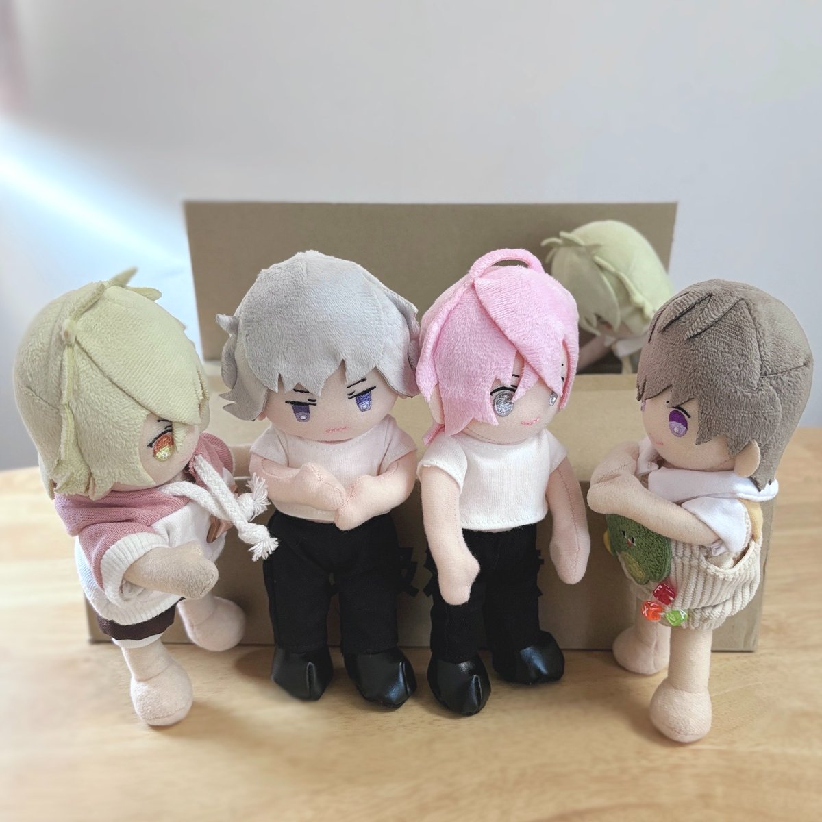 saikyopowernui's tweet photo. 我が家にナギちゃんとシーちゃんがやってきました👏かわいいねえ……😭😭これからよろしくね👼🏻 https://t.co/6BYOEsIPnB