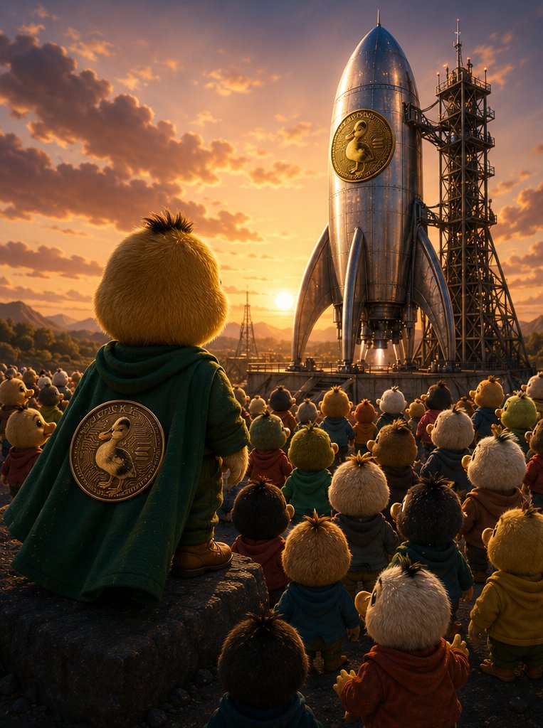 Lunarix506's tweet photo. Exactly.

Sometimes the best trade is finding a solid lowcap early and actually giving it time to develop instead of chasing every green candle.

$DINKY is one I’d rather watch early and let the narrative build. 🦆

Small MC, room to grow, and if the community keeps pushing while volume comes in, patience could matter a lot more than trying to catch every little move.

Find the gem, do the research, and let the market do what it does.

$DINKY 🦆🚀

CA: 3YNCESdqhSgvsD4aARHC4rdqXpjyW9CWjosH82hNpump