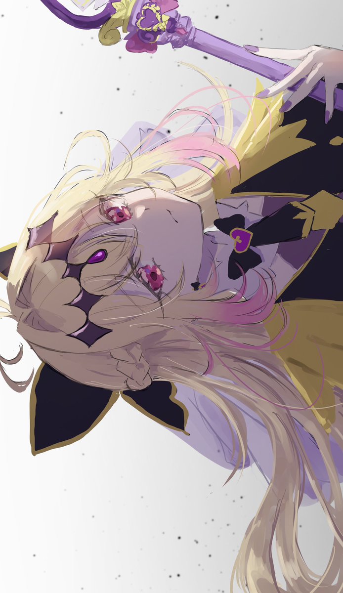 saikisaika's tweet photo. キュアアルカナ・シャドウ
#たんプリ #precure https://t.co/icHfroa2Ro