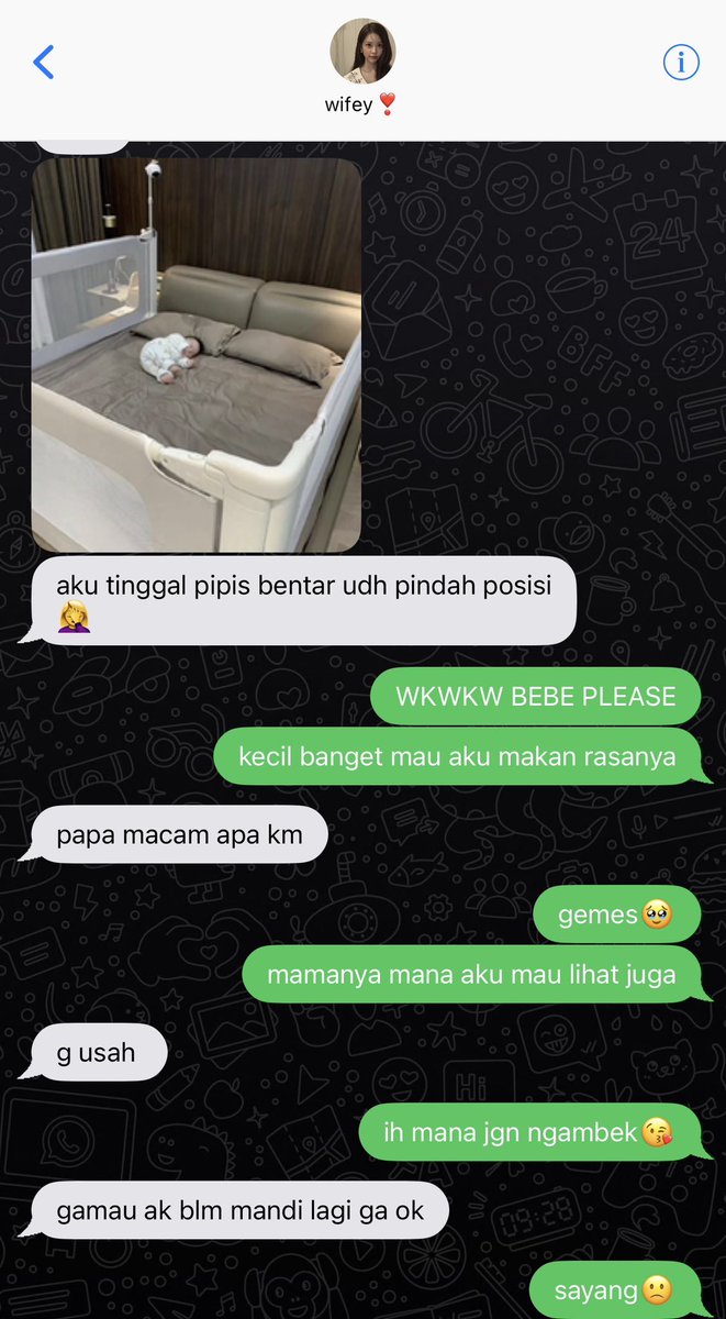 archivedbywho's tweet photo. #jikalau dedek kacang sudah rilis

noah &amp; mia as young parents;
— #chiopalmie four tweets au https://t.co/GL1x1rdoDP