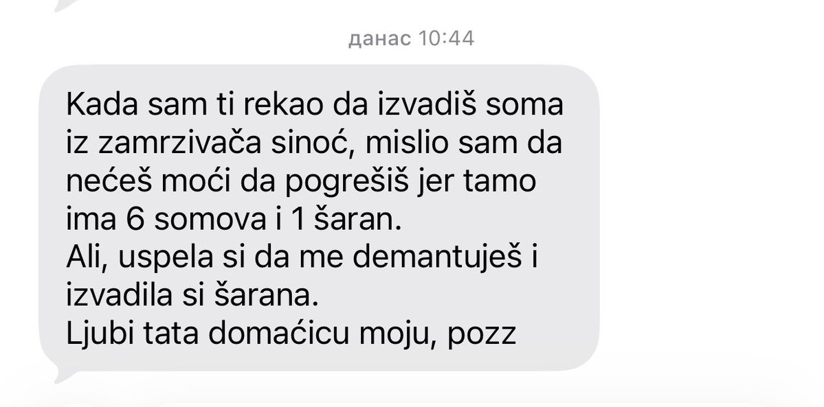 nemaleka's tweet photo. nije mi dobro od ovog saopstenja https://t.co/BhEJGpdsDl