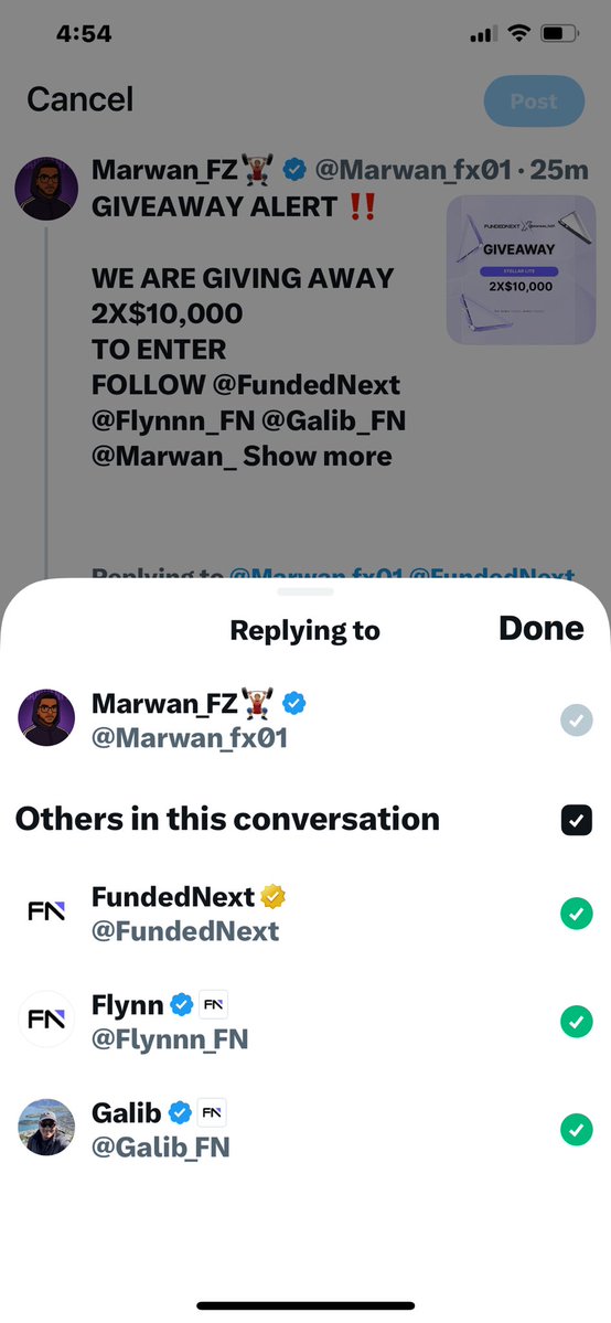 PipSnatchers's tweet photo. @Marwan_fx01 @FundedNext @Flynnn_FN @Galib_FN @UroojMemon15
@Iflex_fx https://t.co/3NYuB21xPm