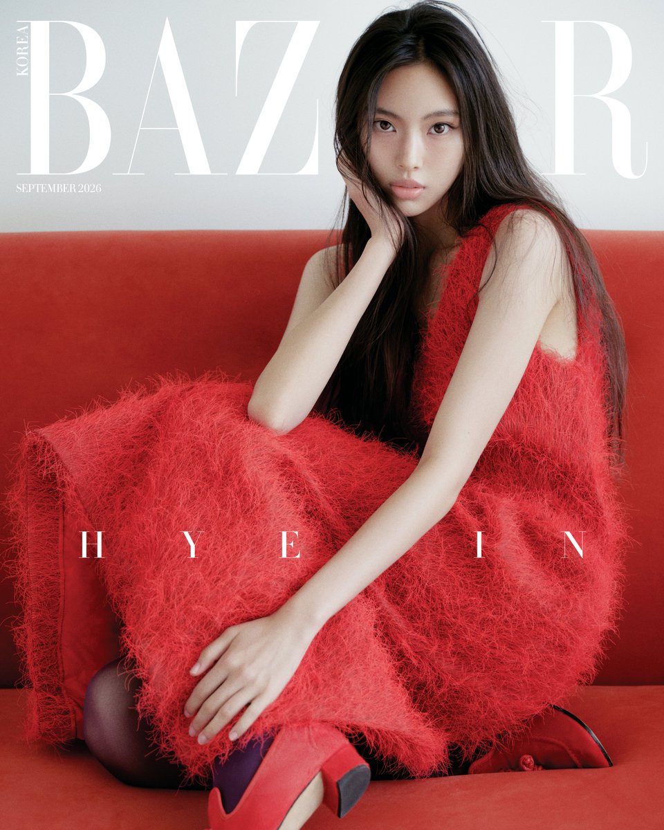 NewJeans_ADOR's tweet photo. #광고 HYEIN @ <Harper’s BAZAAR Korea> 9월호 Cover

@bazaarkorea
#BottegaVeneta #보테가베네타 
#NewJeans #뉴진스 #HYEIN #혜인 https://t.co/n7i6VDjXL7