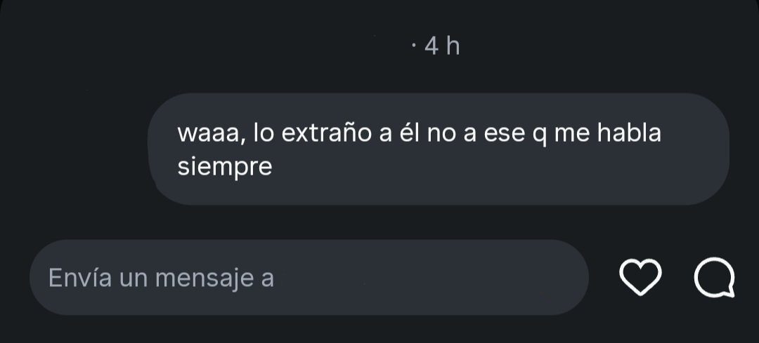 rseaaan's tweet photo. hace 4 horas me habia escrito que pq no le respondia, y ayer decia q me extraña, será para mi esto? https://t.co/73KDJCmUKD