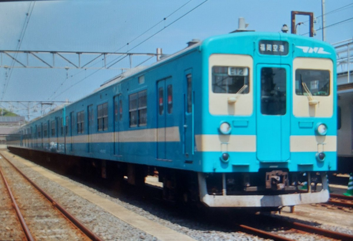 mixtusan103's tweet photo. 8/22(土)
唐津車両センターで開催された103系・307系車両見学会に参加してきました

最後の方は暑すぎちょいしんどかったですが、めちゃくちゃ楽しかったです☺

JR 九州の社員の皆様、猛暑の中での準備、イベント遂行ありがとうございました！ https://t.co/fOtB9g7dIL