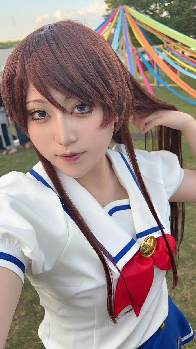 okomecome_come's tweet photo. #アコスタ万博夏まつり
ご飯食べに行くよ！ https://t.co/dJvXdv9Nau