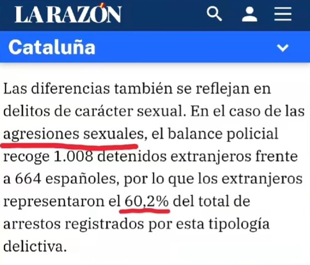 1_EM_2's tweet photo. @emosponja @Montsse24 @CaseyKrol No, pero proporcionalmente lo hacen muchísimo más.   Y eso que las estadísticas no cuentan los que ya han nacido aquí y se comportan igual https://t.co/SzY0y1RmyF