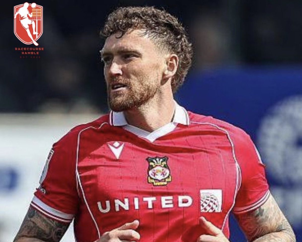 Wrexhamnor's tweet photo. 💬 Overgangsrykte ❓

Dan Scarr kan bli en sen signering i overgangsvinduet.
Reading har observert han lenge.
Burde Wrexham la han gå ❓

⚪️🔴 #WxmAFC https://t.co/khrFZ58Yms