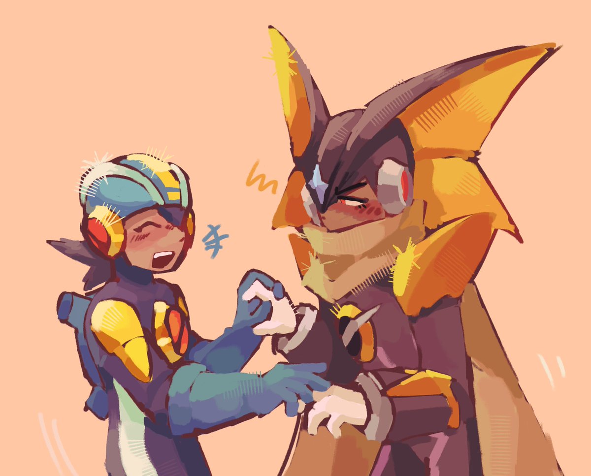 CLAlRD3LUN3's tweet photo. i dont care that their beef is immense i shall draw them dancing and having a good time
#megaman #bassrock https://t.co/AZp6pvzViB