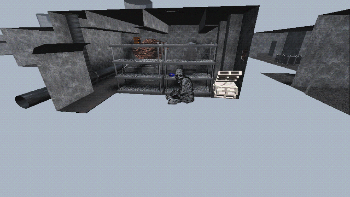 TheKeosoid's tweet photo. I was debugging my game and noticed this thing. Why did past-me scare me like that? Why it's even here? https://t.co/UXZk95nFt5