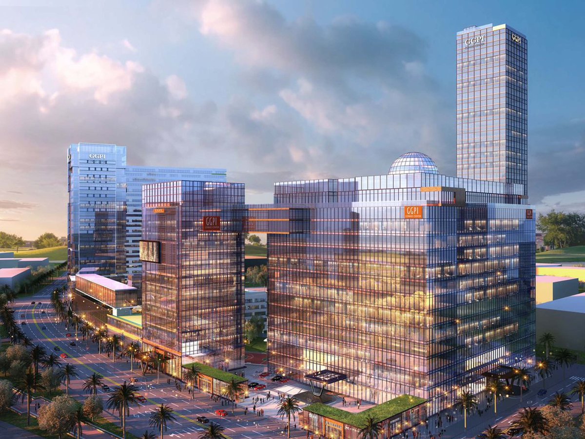 stats_wire's tweet photo. DRC is completely modernizing the face of Kinshasa! 🇨🇩

1) Skyscrapers like the GGPI Congo Center are reshaping the skyline.

2) Economy crossed $100B + to enter Africa's top 10 economic powerhouses.

3) A massive $570M overhaul is transforming N'Djili Airport into a major global hub.