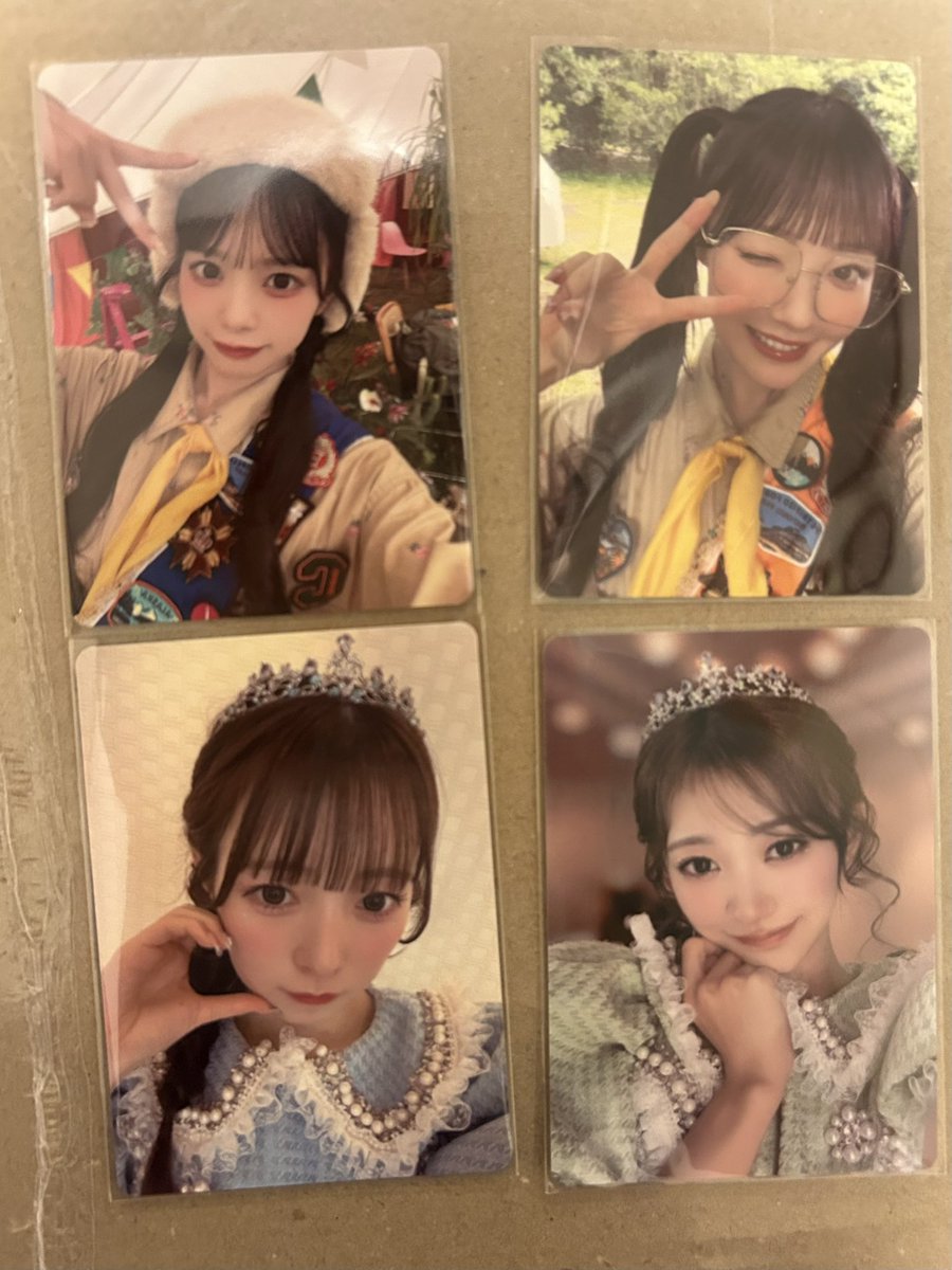 rio_cutest_'s tweet photo. きゅーすと 交換 トレカ

【譲】画像の増田、川本、梅田、板倉
【求】同種桜庭

名古屋駅付近手渡しまたは郵送での交換希望です。
検索からでもお気軽にお声がけください！

 #きゅーすと交換 #きゅーすと譲 #きゅーすと求 https://t.co/jrqs8q0qP5