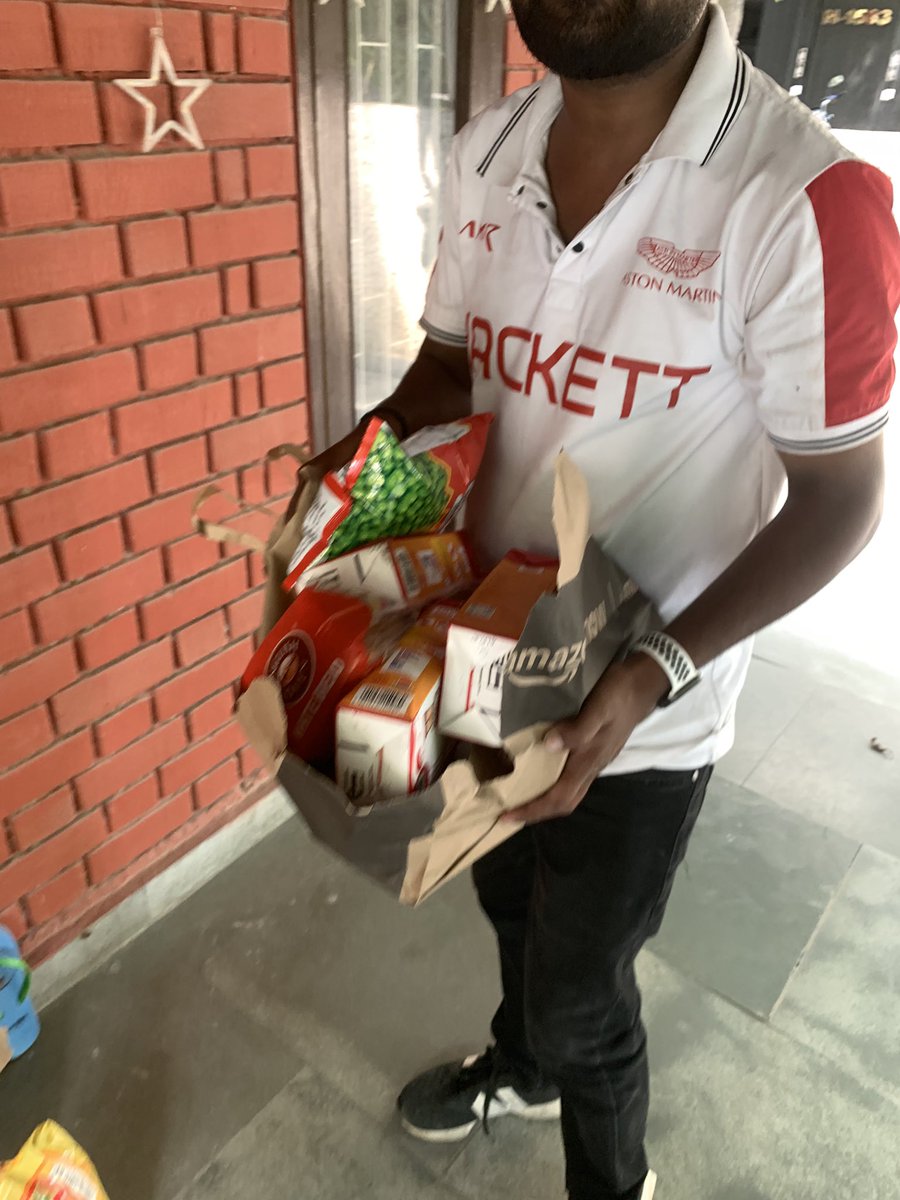 desertmist's tweet photo. ₹1,500 Amazon Now order, and this is how it arrived. Two flimsy, poor-quality paper bags one tears on the road, leaving items strewn in muck and filth. The delivery boy simply dumps it. I returned everything.Yet order marked as DELIVERED! @amazonIN @AmazonIndia @AmazonHelp https://t.co/ZiLxBO91j8