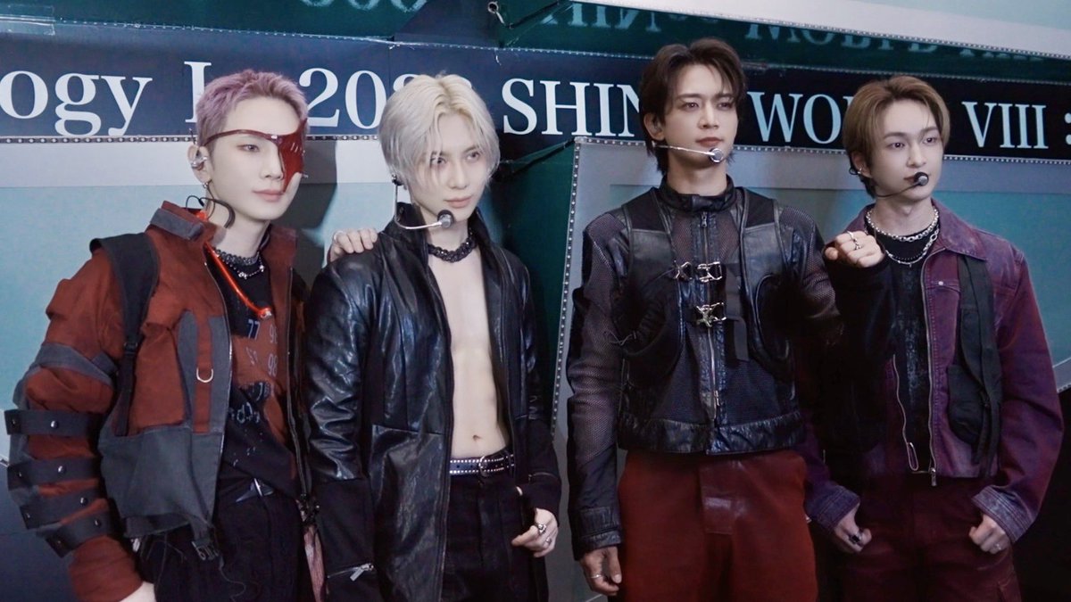 SHINee's tweet photo. Concert D-Day in JAPAN | EP.4 | - The Trilogy I -  2026 SHINee WORLD VIII : [THE INVERT]

https://t.co/nTWWj5HTI8

#SHINee #샤이니
#2026샤이니월드VIII #THE_INVERT
#2026_SHINeeWORLD_VIII_THE_INVERT https://t.co/Ob9d1KJetU