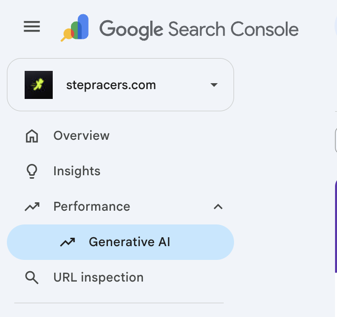 marklaunches's tweet photo. I like that google search console now has generative AI showing traffic via LLM. I would like to understand what queries surfaced it https://t.co/GxPGuYBu6p