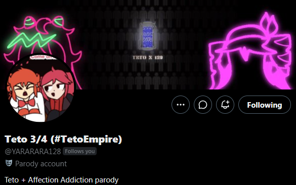 STARFORGEDMIGHT's tweet photo. @YARARARA128 

you should join the teto empire trustttttttt https://t.co/PvnGFfWolz