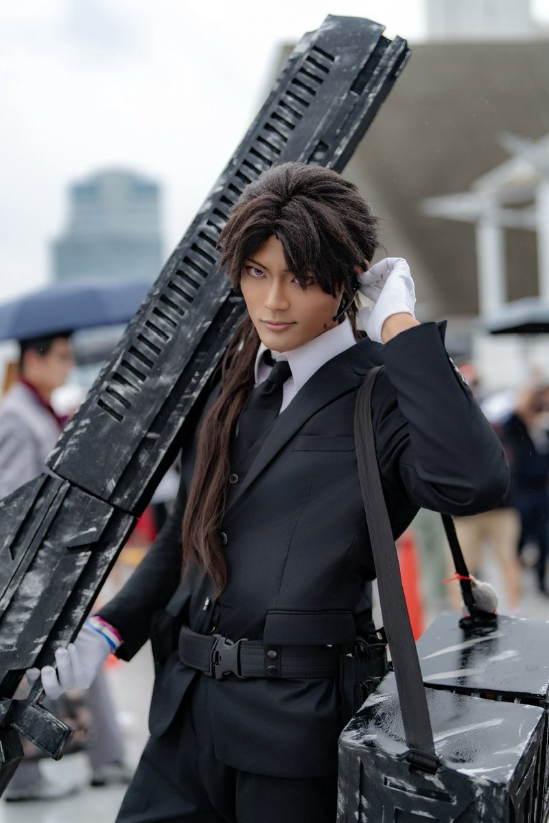 UNO1995P's tweet photo. Cosplay
【リンバス・カンパニー】Limbus Company
終止符事務所-Heathcliff⛈️

「狙撃準備おわり。-저격 준비 끝-」

#CC108
#CC108cos
#LimbusComapny https://t.co/aP5gFfwafp