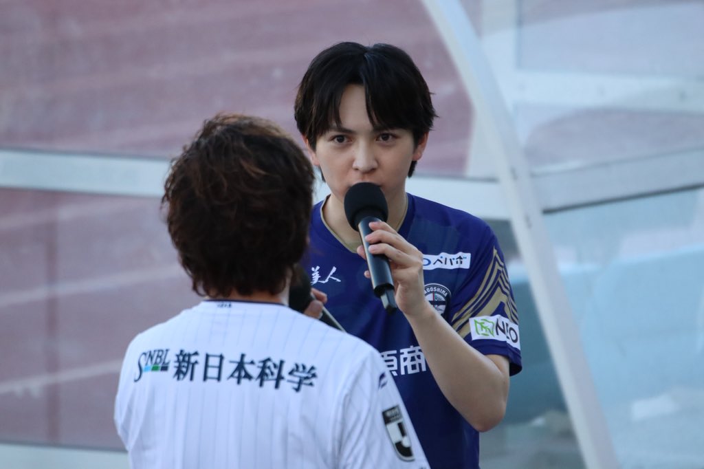 pi5361db's tweet photo. 鹿児島ユナイテッドFC M!LK吉田仁人 さん
@白波スタジアム

撮って出しですが🥲

 #吉田仁人  #鹿児島ユナイテッドFC #MILK https://t.co/3hmgqu77yE