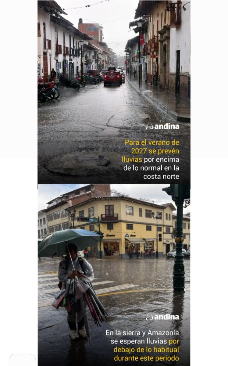 MigSalino's tweet photo. 🚨 IMPORTANTE 🚨
Informe publicado por la Agencia Andina sobre el Fenómeno El Niño (FEN).
El informe contiene: Eventual duración y posibles efectos del fenómeno en distintas regiones del país. https://t.co/rAoLmCUqLc