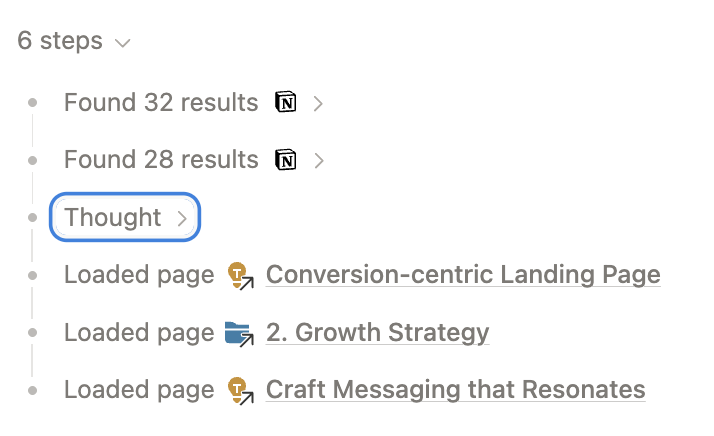 SSage38676's tweet photo. Don’t know how to create homepage landing page messaging that converts? No problem.

Use the prompt library inside the Growth Workspace.

With the built-in Notion AI prompt library, you can generate homepage messaging copy in seconds:

→ Hero section
→ Social proof
→ Differentiation
→ Product introduction
→ Benefits recap
→ How it works
→ Closing CTA

No blank page. No guessing what to say.

Just structured, conversion-focused homepage copy built from your positioning, customer segment and message architecture.

Try it: https://t.co/Vjy1oQJ84i