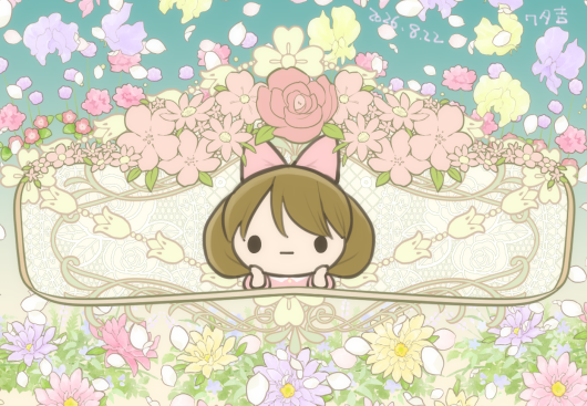 watakitidas's tweet photo. 「装飾タイトル枠セット」素材を使って落書き
お花素材多めで
＃落書き　＃CLIPSTUDIO
https://t.co/UDWIzcxktV https://t.co/IBpxM8kPjW