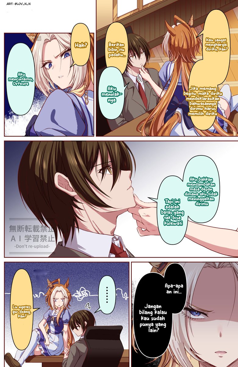 julius51427's tweet photo. Fan Translation]
Original By: ほのぬれ（エヌ） (@Lov_N_N)
Translation &amp; Edit: (me)
Support The Original Creator, Do Not Reaploud Without Credit.
Original Link: 
#orfevre #umamusume https://t.co/7aGIegNDfj