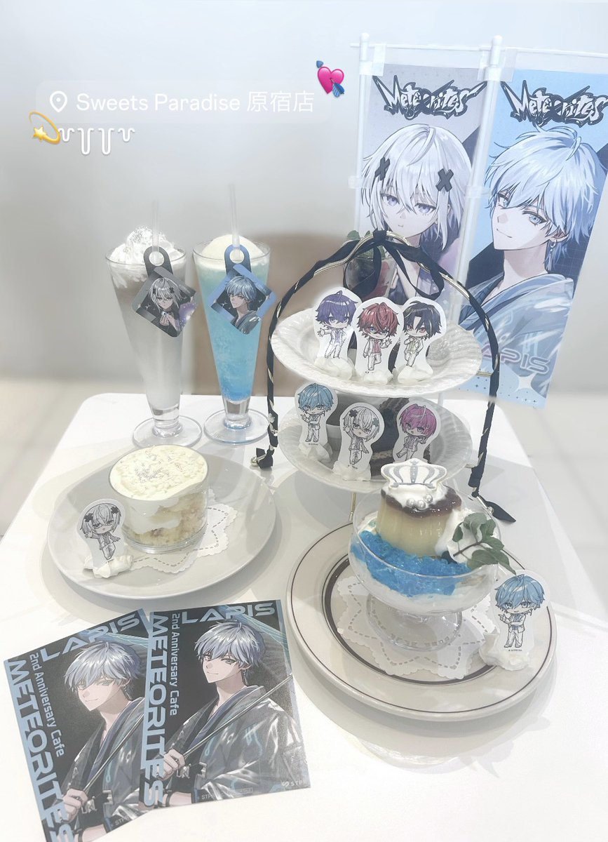 _lapi_s2's tweet photo. らぴすくん！めておらのスイパラコラボ行ってきたよ꒰ᐢ⸝⸝ᴗ ·̫ ⊂ᐢ꒱
安定にらぴすくんずっとビジュ良くて最高だったよ(՞⸝⸝ᵒ̴̶̷᷄꒳ᵒ̴̶̷᷅⸝⸝՞)💕
 #らぴすみて #らぴすくん #めておら https://t.co/YDLBgbvFYr