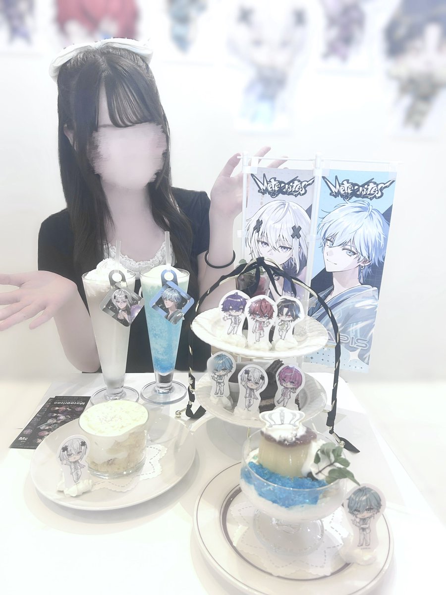 _lapi_s2's tweet photo. らぴすくん！めておらのスイパラコラボ行ってきたよ꒰ᐢ⸝⸝ᴗ ·̫ ⊂ᐢ꒱
安定にらぴすくんずっとビジュ良くて最高だったよ(՞⸝⸝ᵒ̴̶̷᷄꒳ᵒ̴̶̷᷅⸝⸝՞)💕
 #らぴすみて #らぴすくん #めておら https://t.co/YDLBgbvFYr