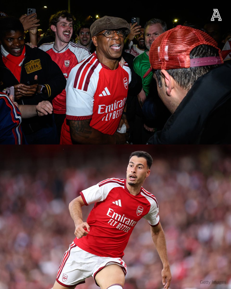 TheAthleticFC's tweet photo. Ian Wright says he is “uncomfortable” with Arsenal’s treatment of Gabriel Martinelli and claims the Brazilian winger is being kept in the dark by the club.

Speaking about Martinelli’s situation on Sky Sports after Friday’s win over Coventry City, former Arsenal and England striker Wright said: “It really makes me uncomfortable.

“He always gives 100 per cent, we’re not saying he’s the greatest, but he’s come up with some big moments for Arsenal in big games, and the way he’s being treated at the end here – I know they might want him out and there’s a lot of guys saying it’s time for him to move on, but there’s ways of doing that should suit him as well.”

More from @Dan_KP 

🔗 https://t.co/pors2vQL6O