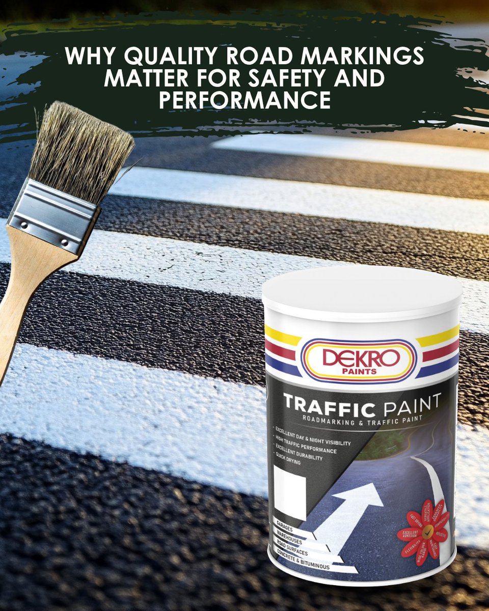 emma46745's tweet photo. Read why choosing the right road marking paint is essential if you want markings that remain visible despite varying conditions:
https://t.co/1kiLZdJ0tN https://t.co/OykJDSo7Ri