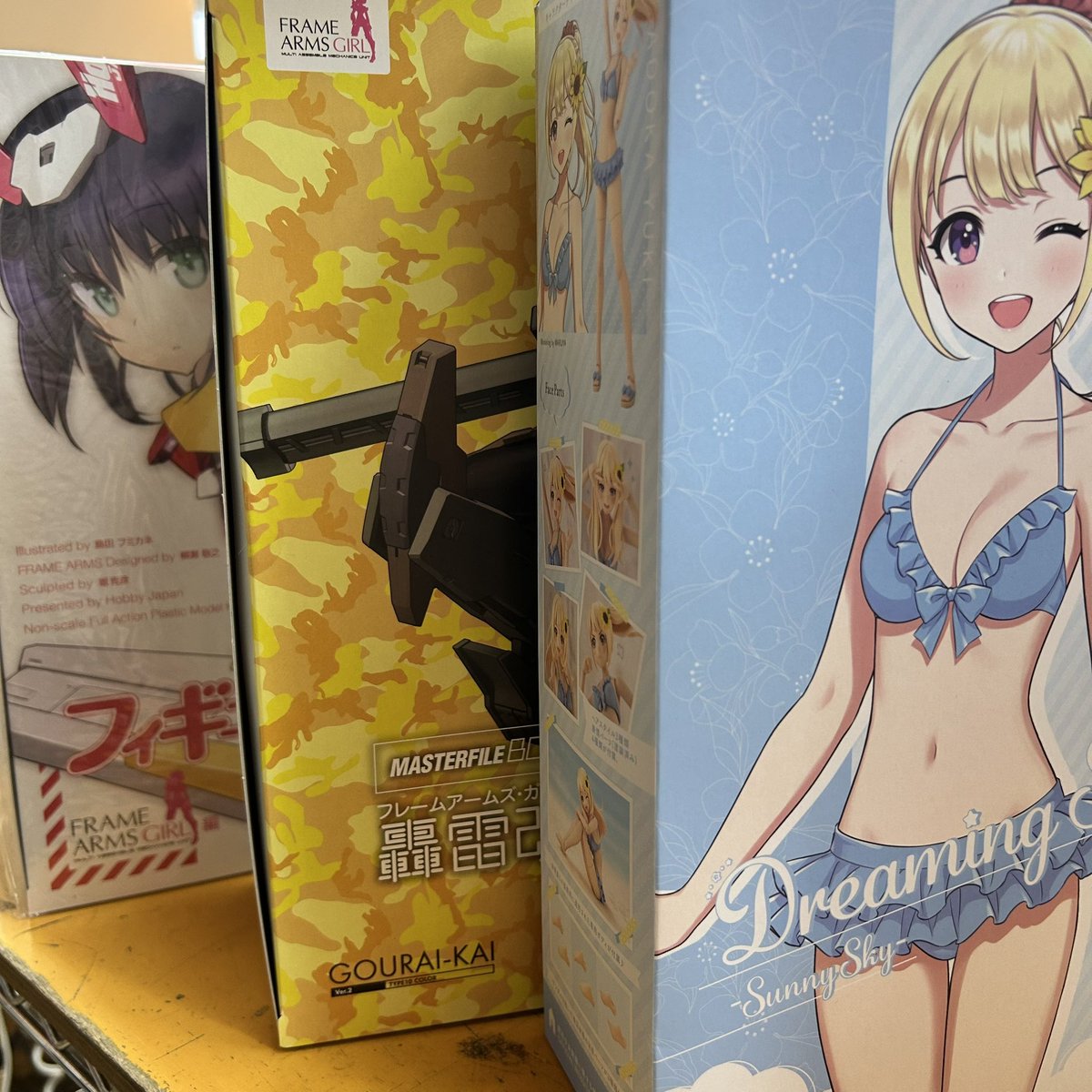 BookTown_ena's tweet photo. 美少女プラモ
買取させていただきました✨

#ブックタウン恵那店 https://t.co/QF07sMibM5