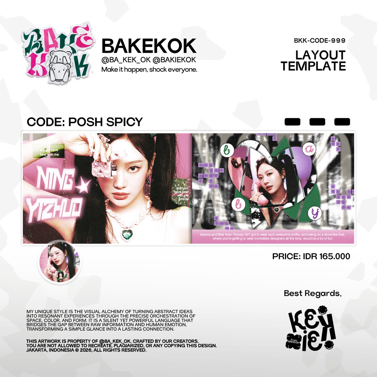BA_KEK_OK's tweet photo. gais kalau ada yang mau beli template layout designku bisa dm aja yah, 2 lg di bawah #zonauang https://t.co/8hfGNdAB54