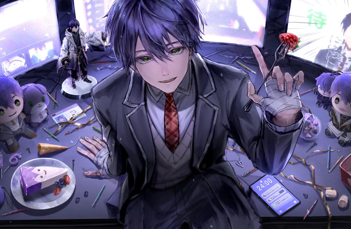 T_todose_T's tweet photo. #剣持刀也のお誕生日会
#剣持刀也生誕祭2026 #金剛力也像 https://t.co/YOyWmkxBR7