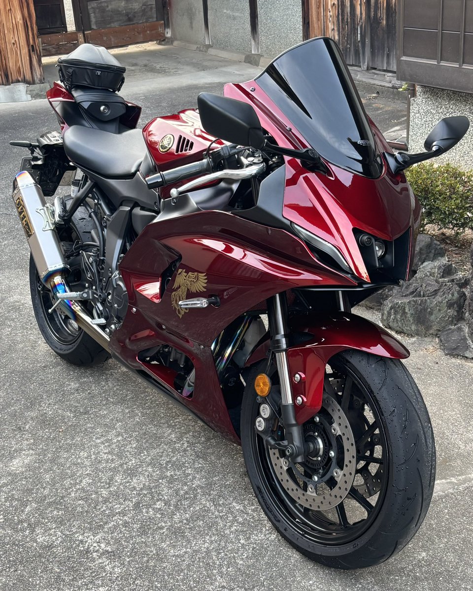 4ky6f_danchou's tweet photo. はいっ!オッケー👌
サラッと洗車🏍️
#FJR
#YZF
#R7
#YAMAHA https://t.co/R6ztmsj7XJ