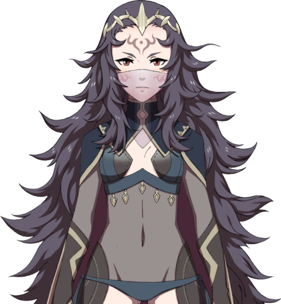 Greenthunder200's tweet photo. has anyone drawn nyx doing the tharja statue pose and if so/if not 👀👀👀👀👀 https://t.co/AFbQlkHd4h