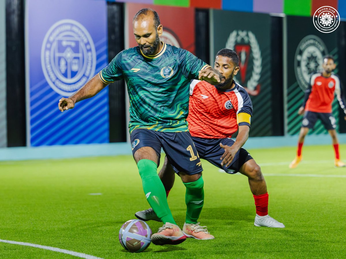 CorrectionsMv's tweet photo. ކަރެކްޝަންސްގެ 55 ވަނަ އަހަރީ ދުވަސް ފާހަގަކުރުމުގެ ގޮތުން ފޯރިގަދަ ޕީއާރްސީ ވެޓެރަންސް ކަޕް 2026 ފަށައިފި https://t.co/7XyKvJDAnV https://t.co/FzFLzwjkdp