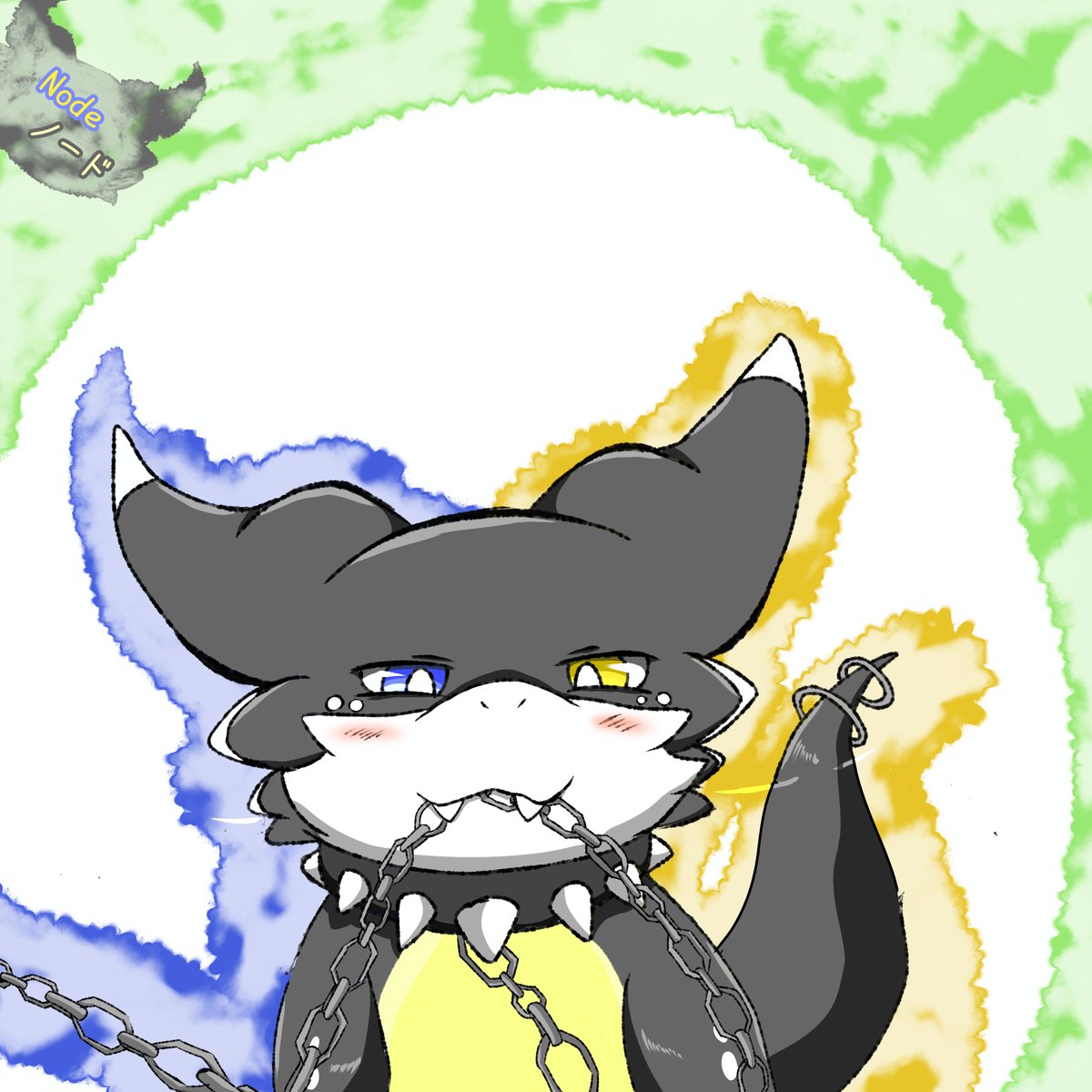 node_00_hekii's tweet photo. んへっ……🔗🐉 🖤 https://t.co/l9Lw69ApBD