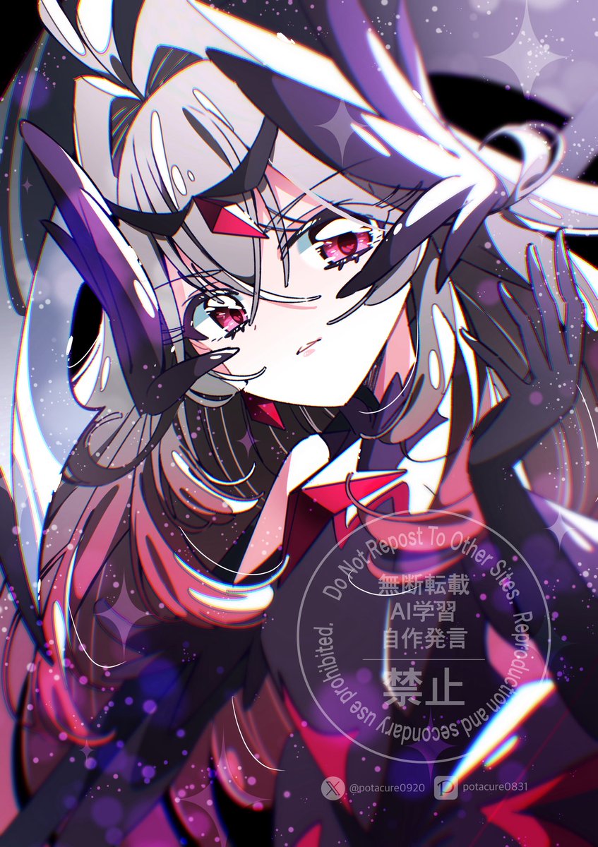 potacure0920's tweet photo. ✨🌟🖤エクリプス・シャドウ🖤🌟✨ https://t.co/KNYb3mKFN7