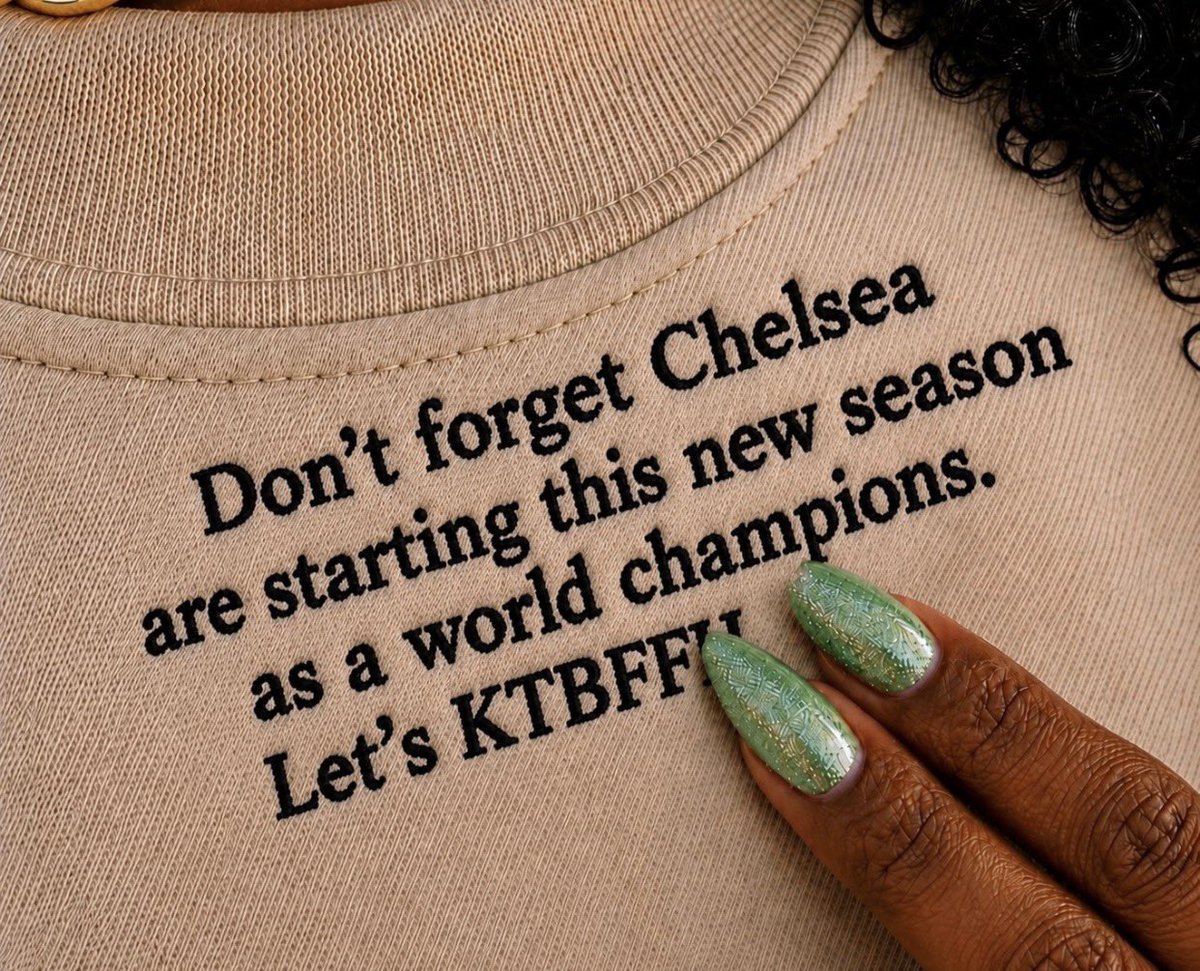 Broke10101's tweet photo. Just a reminder that @ChelseaFC is still the world champions https://t.co/ChQ099c9fD
