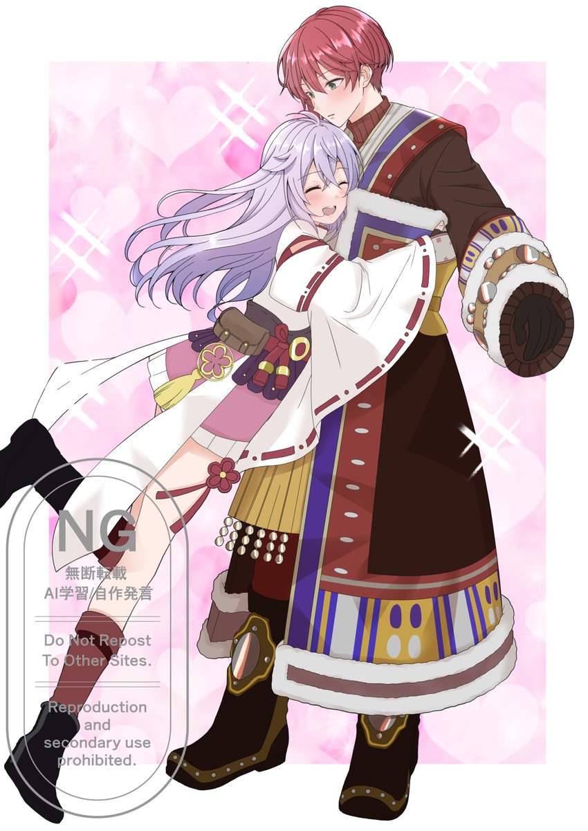 hatsuse0305's tweet photo. ツイランさんとカグヤちゃん

最近、某テニスキャラばっか書いてたから龍ファクの衣装コスパ高すぎて鼻血でた（笑）

衣装が難しいぃ💦

＃龍ファク https://t.co/s46eYABl7T