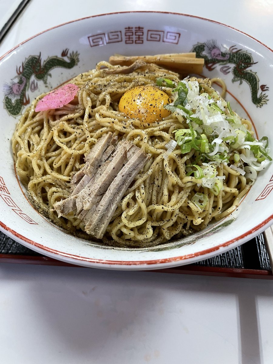 kanade4315's tweet photo. まるとみ　油そば https://t.co/7dgfnwqHBS