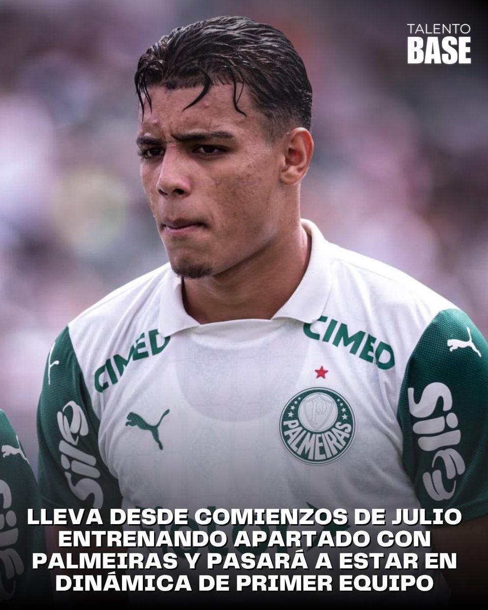 TalentoBase's tweet photo. ℹ️ Información @TalentoBase

🚨 El #RealBetis y Palmeiras han llegado a un 𝐚𝐜𝐮𝐞𝐫𝐝𝐨 𝐩𝐚𝐫𝐚 𝐫𝐞𝐬𝐜𝐢𝐧𝐝𝐢𝐫 𝐞𝐥 𝐜𝐨𝐧𝐭𝐫𝐚𝐭𝐨 𝐝𝐞 𝐜𝐞𝐬𝐢𝐨́𝐧 de Robson Fernandes con el conjunto verdiblanco.

🟡 Este medio informó el pasado 13 de julio de que ambos clubes negociaban la situación del brasileño, aunque en un principio 𝐞𝐬𝐭𝐚𝐛𝐚 𝐩𝐫𝐞𝐯𝐢𝐬𝐭𝐨 𝐪𝐮𝐞 𝐜𝐨𝐦𝐩𝐥𝐞𝐭𝐚𝐫𝐚 𝐥𝐚 𝐭𝐞𝐦𝐩𝐨𝐫𝐚𝐝𝐚 𝐚 𝐥𝐚𝐬 𝐨́𝐫𝐝𝐞𝐧𝐞𝐬 𝐝𝐞 𝐅𝐫𝐚𝐠𝐨𝐬𝐨.

🟢 Desde entonces, ambos clubes han negociado distintas vías para resolver la situación, ya que 𝐞𝐥 𝐁𝐞𝐭𝐢𝐬 𝐭𝐞𝐧𝐢́𝐚 𝐮𝐧𝐚 𝐨𝐩𝐜𝐢𝐨́𝐧 𝐝𝐞 𝐜𝐨𝐦𝐩𝐫𝐚 y posteriormente podía vender al jugador. Hasta cuatro clubes europeos habían mostrado interés.

✅ Finalmente, se ha llegado a un 𝐚𝐜𝐮𝐞𝐫𝐝𝐨 “𝐚𝐦𝐢𝐬𝐭𝐨𝐬𝐨” entre ambas partes para que el central regrese a su club.

🇧🇷 Robson ha pasado todo el verano entrenando en las instalaciones de Palmeiras, apartado del grupo. Una vez se haga oficial el acuerdo, pasará a estar en 𝐝𝐢𝐧𝐚́𝐦𝐢𝐜𝐚 𝐝𝐞𝐥 𝐩𝐫𝐢𝐦𝐞𝐫 𝐞𝐪𝐮𝐢𝐩𝐨.