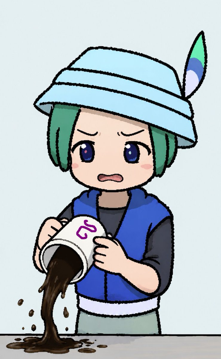 an0neko's tweet photo. @2013Randk How much does kadokawa pay you? You used to draw Kemurikusa but now you do KF2. https://t.co/g2SiI6PSYj