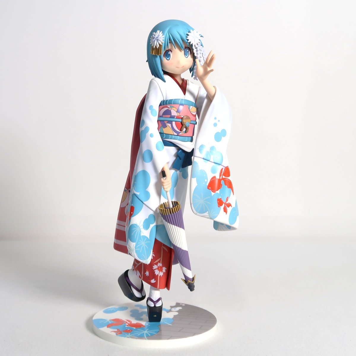 aniera_base's tweet photo. 💙New Stock💙

美樹さやか 舞妓Ver. 「劇場版 魔法少女まどか☆マギカ」 1/8 PVC製塗装済み完成品 ANIPLEX+限定 入荷

店頭、ストアにて販売中🛒

#美樹さやか
#まどマギ　
#フィギュア https://t.co/YbqDtjmgzQ