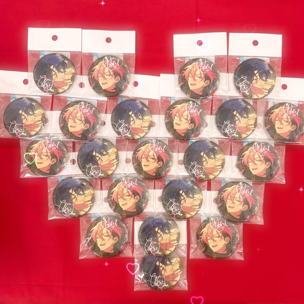 久遠舞珠 缶バッジ 単独 グッズ あんスタ 久遠舞珠 MELLOW DEAR US 缶