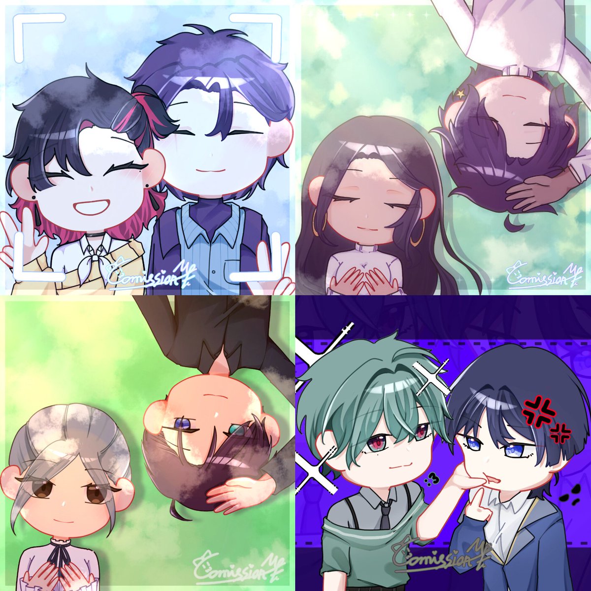 MyuFreya's tweet photo. Some YCH Chibi Couple Commission i draw only 80k/$32💞

VGen: https://t.co/NRhyZcHAqz

#smallartist #artmoots #vgenopen #vgencomm #commisssionopen #ychchibi #ychcouple #vgencode https://t.co/TFSShr1bZY