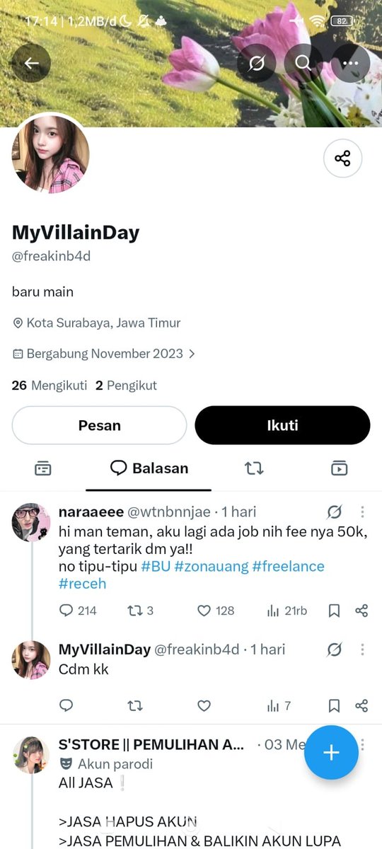 ashvlle's tweet photo. spill buyer acc ml yg gatau tata krama &amp; gapaham soal jubel include abangnya @.freakinb4d 

💼 a thread https://t.co/EH5vERn0x7